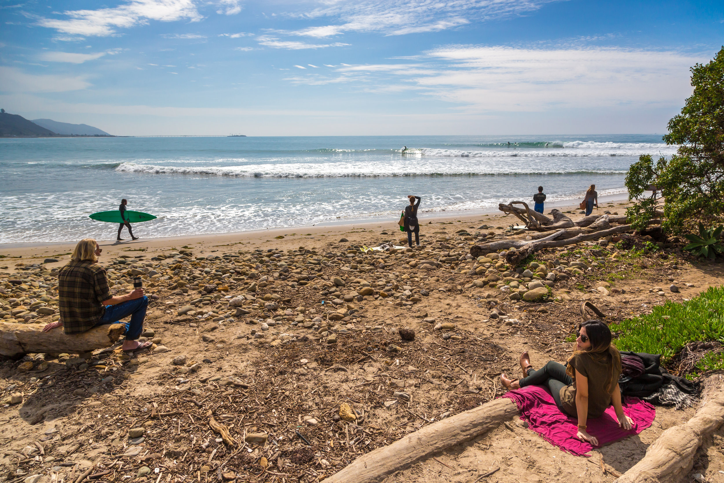 The 7 Best Californian Surf Spots