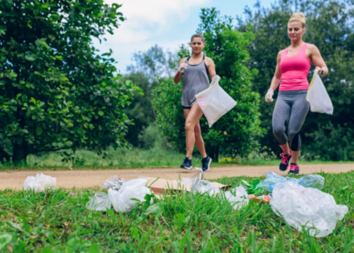 What Is Plogging? The Swedish Sport Taking the Fitness World By Storm
